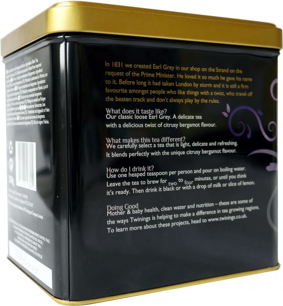 Preview: Earl Grey Tee von Twinings